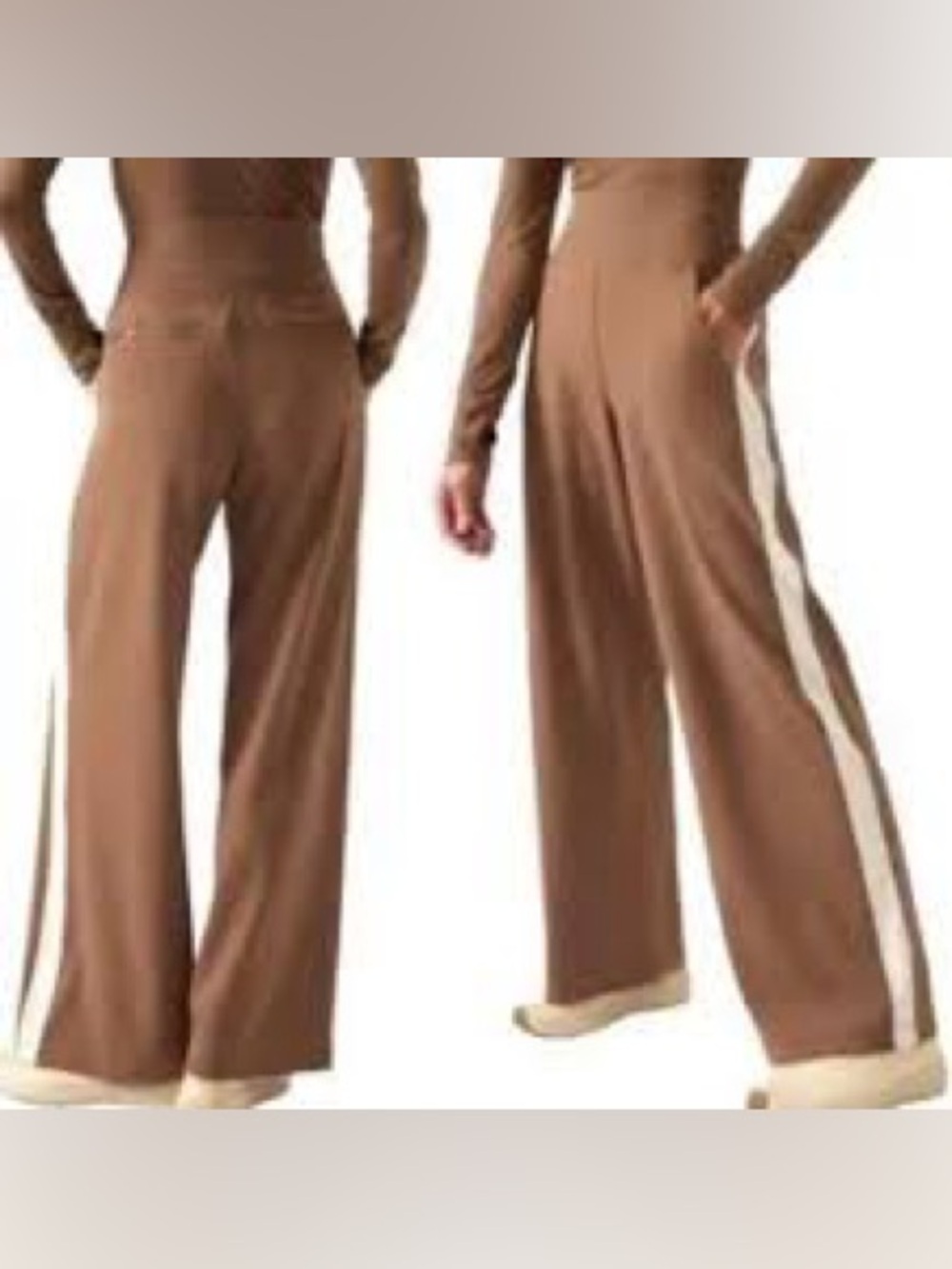 Athleta Venice Wide-Leg High-Waist Pants Women's 2X